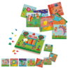 μωσαϊκό, Σύνθεση εικόνας με καβύλιες 'Ζωάκια', Djeco, djeco 08137, σύνθεση εικόνας με καβύλιες, εκπαιδευτικά παιχνίδια, παιδαγωγικά παιχνίδια, το ξύλινο αλογάκι, παιδικά παζλ, παζλ για παιδιά, pazl, puzzle, puzzles, παιχνίδια με παζλ, παζλ games, παζλ για κορίτσια, παζλ για παιδιά, παιδικά παιχνίδια, δώρα, δώρο, επιτραπέζια, παιχνίδια για κορίτσια, παιχνίδια για αγόρια, Θρακομακεδόνες.