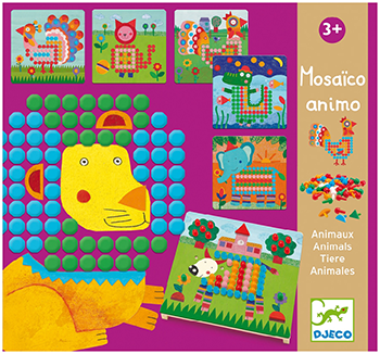 μωσαϊκό, Σύνθεση εικόνας με καβύλιες 'Ζωάκια', Djeco, djeco 08137, σύνθεση εικόνας με καβύλιες, εκπαιδευτικά παιχνίδια, παιδαγωγικά παιχνίδια, το ξύλινο αλογάκι, παιδικά παζλ, παζλ για παιδιά, pazl, puzzle, puzzles, παιχνίδια με παζλ, παζλ games, παζλ για κορίτσια, παζλ για παιδιά, παιδικά παιχνίδια, δώρα, δώρο, επιτραπέζια, παιχνίδια για κορίτσια, παιχνίδια για αγόρια, Θρακομακεδόνες.
