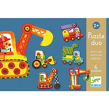 Djeco Παζλ διπλό "Ζωάκια και οχήματα" Articulo, djeco, djeco 08170, pazl djeco, παζλ djeco, παιδικά παζλ, παζλ για παιδιά, pazl, puzzle, puzzles, παιχνίδια με παζλ, παζλ games, παζλ για κορίτσια, παζλ για παιδιά, παιδικά παιχνίδια, δώρα, δώρο, επιτραπέζια, παιχνίδια για κορίτσια, παιχνίδια για αγόρια