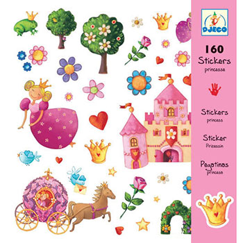 Djeco Σετ 160 στίκερ "Η πριγκίπισσα", χειροτεχνίες, χειροτεχνίες για παιδιά, κατασκευές, αυτοκόλλητα, αυτολλητα, πριγκίπισσες, πριγκίπισσα, αυτοκόλλητα με πριγκίπισσες, καλλιτεχνικά, εκπαιδευτικά παιχνίδια, djeco, djeco 08830, καλλιτεχνικά, παιχνιδια, πεχνιδια, paixnidia gia koritsia, παιχνιδια για αγορια, paixnidia gia agoria, παιχνιδια για παιδια, παιδικα παιχνιδια