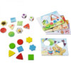 Haba Επιτραπέζιο "Χρώματα και σχήματα του Τέντι", επιτραπέζιο, επιτραπέζια, επιτραπέζια παιχνίδια, επιτραπέζιο παιχνίδι, παιχνιδια, παιδικα παιχνιδια, παιχνιδια για παιδια, paixnidia, pexnidia, haba, haba 7135