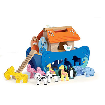 Κιβωτός (μπλε) με ζωάκια της Le Toy Van, ζωάκια, σετ ζωάκια, ξύλινα παιχνίδια, παιχνίδια, παιχνιδια, παιχνίδια με ζωάκια, παιχνίδια με ζώα, κιβωτός, κιβωτός νώε, δώρα, δώρο, δώρα για παιδιά, δώρα για παιδιά, οικολογικά παιχνίδια, tv212, le toy van, παιχνίδια le toy van