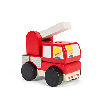 Συναρμολογούμενη Ξύλινη Πυροσβεστική της Le Toy Van, πυροσβεστική, ξύλινα παιχνίδια, παιχνίδια, παιχνιδια, παιχνίδια για αγόρια. αυτοκινητάκια, παιχνίδια με αυτοκίνητα, παιχνίδια με αυτοκινητάκια, δώρα, δώρο, δώρα για αγόρια, δώρα για παιδιά, οικολογικά παιχνίδια, ξύλινη πυροσβεστική, tv454, le toy van, παιχνίδια le toy van