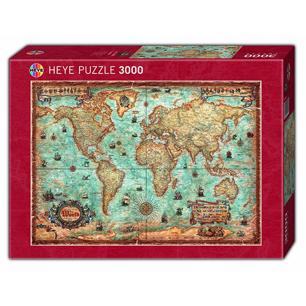 HEYE παζλ 'The World' (3000 τμχ), heye, heye the world, world map, heye 29275, pazl, παζλ, παιδικά παζλ, παζλ για παιδιά, pazl, puzzle, puzzles, παιχνίδια με παζλ, παζλ games, παζλ για κορίτσια, παζλ για παιδιά, παιδικά παιχνίδια, δώρα, δώρο, επιτραπέζια, παιχνίδια για κορίτσια, παιχνίδια για αγόρια, παζλ για μεγάλους, παζλ για ενήλικες, παζλ ενηλίκων , παζλ 3000, παζλ χάρτης, παζλ χάρτες, παζλ παγκόσμιος χάρτης, παγκόσμιος χάρτης
