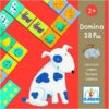 Djeco Ντόμινο 'σκυλάκι', domino 28 pics, domino colors, djeco, dj 08111