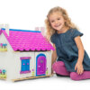Ξύλινο κουκλόσπιτο Anna's Little House της Le Toy Van, παιδικα παιχνιδια, εκπαιδευτικα παιχνιδια, παιχνιδια με σπιτια, κατασκευεσ για παιδια, κουκλοσπιτο, κουκλοσπιτα, κουκλόσπιτο, κουκλόσπιτα, H151, le toy van, παιχνίδια le toy van