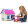 Ξύλινο κουκλόσπιτο Anna's Little House της Le Toy Van, παιδικα παιχνιδια, εκπαιδευτικα παιχνιδια, παιχνιδια με σπιτια, κατασκευεσ για παιδια, κουκλοσπιτο, κουκλοσπιτα, κουκλόσπιτο, κουκλόσπιτα, H151, le toy van, παιχνίδια le toy van