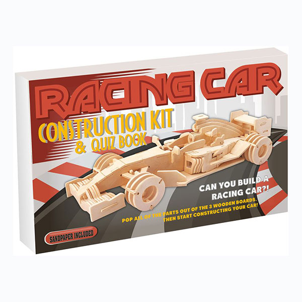 Ξύλινη Κατασκευή Racing Car Construction Kit & Quiz Book, Μαθηματική Βιβλιοθήκη, mathimatiki vivliothiki, κατασκευές, παιδικές κατασκευές, παιδικες κατασκευες, κατασκευες για παιδια, χειροτεχνιες, παιχνιδια για αγορια, παιχνιδια για παιδια, παιδικα παιχνιδια, ξύλινα παιχνίδια, παιχνίδια, παιχνιδια, παιχνιδια για κοριτσια, σπαζοκεφαλιές, δωρα, δώρα, δώρο, δωρο, επιτραπεζια, εποχιακα, CR-9