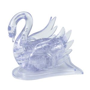 Crystal Puzzle Swan U-Clear 3D, 3D παζλ, 3D puzzle, 3D pazl, παζλ, pazl, puzzle, 3D puzzle, 3D παζλ, παζλ, puzzles, τανκ 3D, Mathimatiki Vivliothiki, παιδικά παιχνίδια, παιχνίδια, παιχνιδια, παιχνίδια για κορίτσια, παιχνίδια για αγόρια, επιτραπέζια, παιχνίδια με παζλ, δώρα, δώρο, crystal puzzle 90001