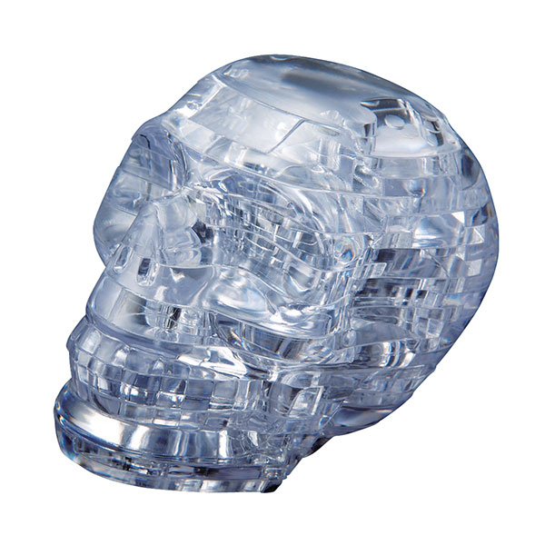 Crystal Puzzle U-Clear Skull 3D, 3D παζλ, 3D puzzle, 3D pazl, παζλ, pazl, puzzle, 3D puzzle, 3D παζλ, παζλ, puzzles, τανκ 3D, Mathimatiki Vivliothiki, παιδικά παιχνίδια, παιχνίδια, παιχνιδια, παιχνίδια για κορίτσια, παιχνίδια για αγόρια, επιτραπέζια, παιχνίδια με παζλ, δώρα, δώρο, crystal puzzle 90117
