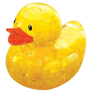 Crystal Puzzle Rubber Duck 3D, 3D παζλ, 3D puzzle, 3D pazl, παζλ, pazl, puzzle, 3D puzzle, 3D παζλ, παζλ, puzzles, τανκ 3D, Mathimatiki Vivliothiki, παιδικά παιχνίδια, παιχνίδια, παιχνιδια, παιχνίδια για κορίτσια, παιχνίδια για αγόρια, επιτραπέζια, παιχνίδια με παζλ, δώρα, δώρο, crystal puzzle 90148