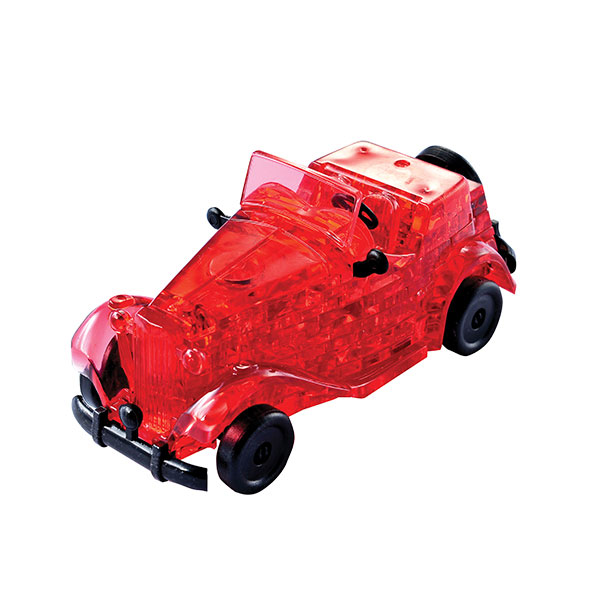 Crystal Puzzle Red Classic Car 3D, 3D παζλ, 3D puzzle, 3D pazl, παζλ, pazl, puzzle, 3D puzzle, 3D παζλ, παζλ, puzzles, τανκ 3D, Mathimatiki Vivliothiki, παιδικά παιχνίδια, παιχνίδια, παιχνιδια, παιχνίδια για κορίτσια, παιχνίδια για αγόρια, επιτραπέζια, παιχνίδια με παζλ, δώρα, δώρο, crystal puzzle 90331