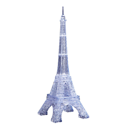 Crystal Puzzle Eiffel Tower U-Clear 3D, 3D παζλ, 3D puzzle, 3D pazl, παζλ, pazl, puzzle, 3D puzzle, 3D παζλ, παζλ, puzzles, τανκ 3D, Mathimatiki Vivliothiki, παιδικά παιχνίδια, παιχνίδια, παιχνιδια, παιχνίδια για κορίτσια, παιχνίδια για αγόρια, επιτραπέζια, παιχνίδια με παζλ, δώρα, δώρο, crystal puzzle 91007