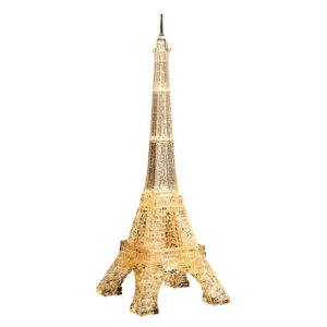Crystal Puzzle Eiffel Tower Gold 3D, 3D παζλ, 3D puzzle, 3D pazl, παζλ, pazl, puzzle, 3D puzzle, 3D παζλ, παζλ, puzzles, τανκ 3D, Mathimatiki Vivliothiki, παιδικά παιχνίδια, παιχνίδια, παιχνιδια, παιχνίδια για κορίτσια, παιχνίδια για αγόρια, επιτραπέζια, παιχνίδια με παζλ, δώρα, δώρο, crystal puzzle 91107