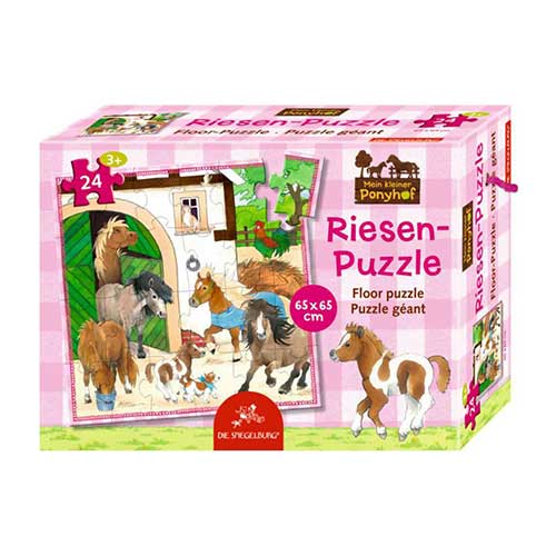 Παζλ Δαπέδου "Our Pony Farm" (24 τμχ), spiegelburg, spiegelburg 14314, our pony farm, παζλ δαπέδου, pazl, παζλ, παιδικά παζλ, παζλ για παιδιά, pazl, puzzle, puzzles, παιχνίδια με παζλ, παζλ games, παζλ για κορίτσια, παζλ για παιδιά, παιδικά παιχνίδια, δώρα, δώρο, επιτραπέζια, παιχνίδια για κορίτσια, παιχνίδια για αγόρια