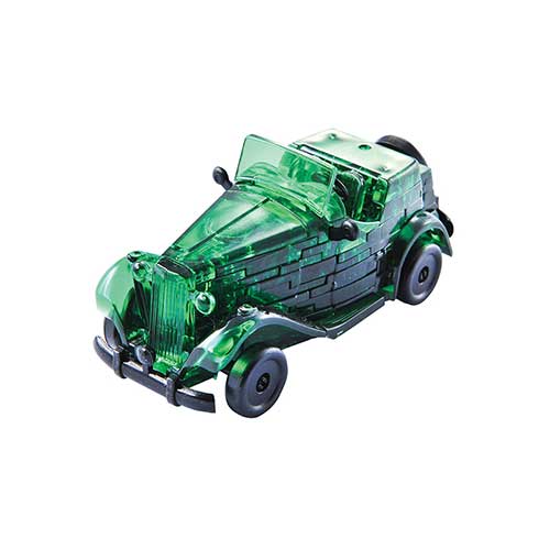 Crystal Puzzle Classic Car Green 3D, 3D παζλ, 3D puzzle, 3D pazl, παζλ, pazl, puzzle, 3D puzzle, 3D παζλ, παζλ, puzzles, τανκ 3D, Mathimatiki Vivliothiki, παιδικά παιχνίδια, παιχνίδια, παιχνιδια, παιχνίδια για κορίτσια, παιχνίδια για αγόρια, επιτραπέζια, παιχνίδια με παζλ, δώρα, δώρο, crystal puzzle 90431