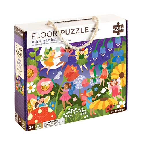 Petit Collage Παζλ Δαπέδου "Fairy Garden" (24 τμχ), παζλ δαπεδου, παιδικά παζλ, παζλ για παιδιά, pazl, puzzle, puzzles, παιχνίδια με παζλ, παζλ games, παζλ για κορίτσια, παζλ για παιδιά, παιδικά παιχνίδια, δώρα, δώρο, επιτραπέζια, παιχνίδια για κορίτσια, παιχνίδια για αγόρια, petit collage, παζλ petit collage, παιχνιδια petit collage, PTC-449132