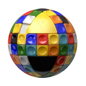 V-Cube "V-Sphere", V Sphere, Μαθηματική Βιβλιοθήκη, mathimatiki vivliothiki, γρίφος, γρίφοι, γρίφοι λογικής, κύβος του ρούμπικ, ρούμπικ, κύβος, το ξύλινο αλογάκι, παιχνίδια, παιχνιδια, παιχνιδια για κοριτσια, σπαζοκεφαλιές, δωρα, δώρα, δώρο, δωρο, επιτραπεζια, εποχιακα, VS-1