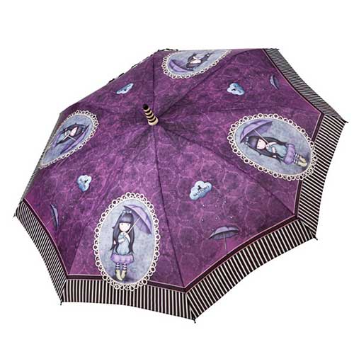 Santoro gorjuss Ομπρέλα μπαστούνι My umbrella, ομπρελα, ομπρελες, παιδικα αξεσουαρ, ομπρέλα τσέπης, ομπρέλες τσέπης, ομπρελεσ βροχησ, ομπρελες παιδικες, ομπρέλες παιδικές, παιδικες ομπρελες βροχης, φθηνες ομπρελες βροχης, παιδικες ομπρελες διαφανες, santoro, gorjuss, 76-0021-10