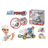 Buki Air Power Childrens Science Kit Blue 7502, παιδικα, παιχνιδια, παιχνιδι, pexnidia, paixnidia, πειραματα, παιχνιδια με πειραματα, Buki, buki 7502