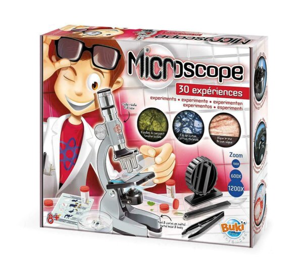 Buki France Microscope 30 Πειραματα