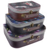 Santoro Gorjuss Σετ 3 Κουτιά - Βαλιτσάκια Nesting Suitcase Set 251GJ12