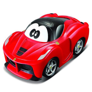 Bburago Junior Play and Go Ferrari U-Turns 16/85301