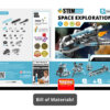Engino Κόσμος του Διαστήματος Stem Heroes Space Exploration STH51