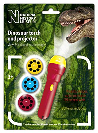 projector and torch brainstorm , natural history museum dinosaur torch and projector,