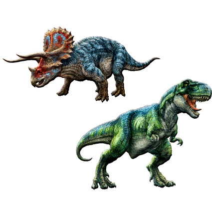 sticker glow in the dark T-Rex, αυτοκολλητα φωσφορουχα δεινοσαυρων,