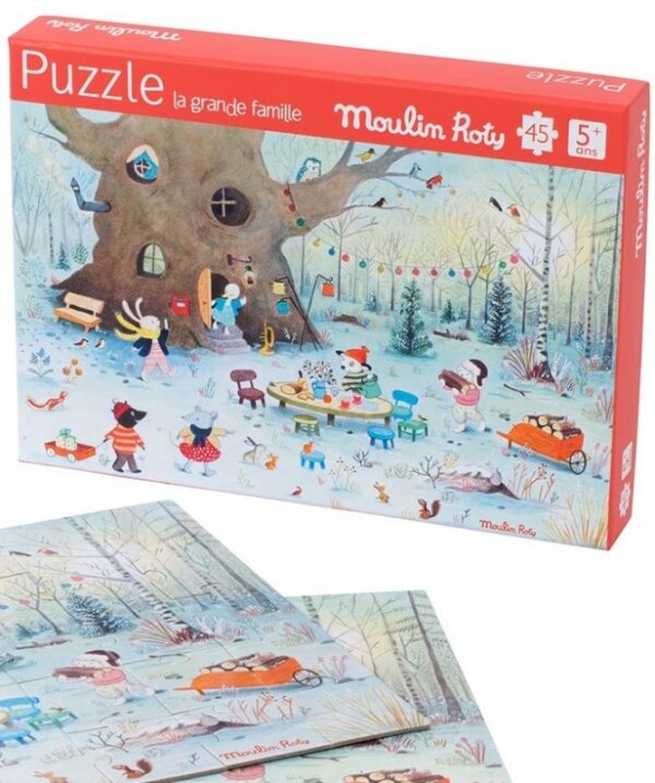 puzzle moulin roty