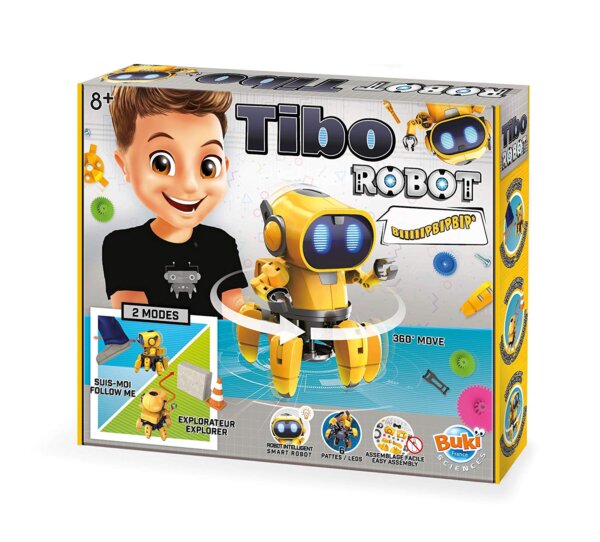 tibo the robot buki france