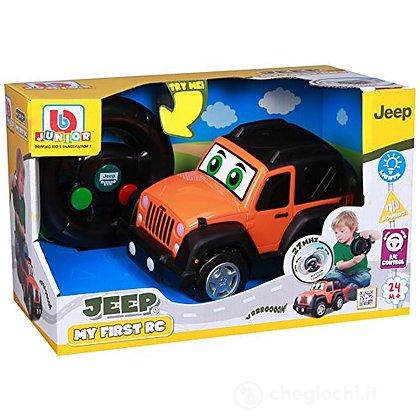 τηλεκατευθυνομενο αυτοκινητακι bburago junior jeep wrangler ,