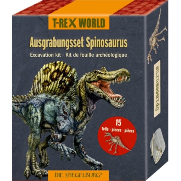 Spiegelburg Σειρα:T-Rex Spinosaurus Ανασκαφη