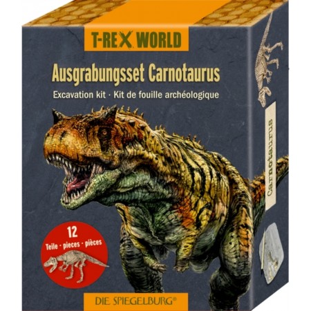 T-Rex Spiegelburg Carnotaurus Ανασκαφη