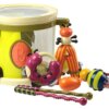 B.Toys Τυμπανο σετ μουσικων οργανων