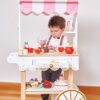 Le toy van Honeybake Tea & Treats Trolley