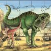 Haba puzzle dinosaurier