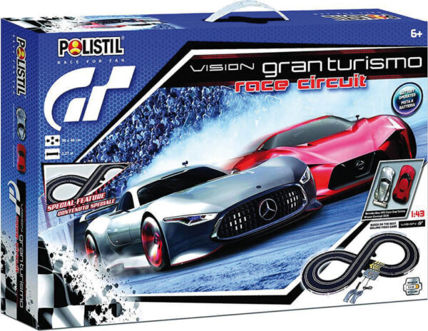 Bburago Polistil Αυτοκινητόδρομος 1/43 Slot Car Vision Gran Turismo 20/96077
