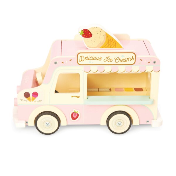 Dolly ice cream van απο την εταιρεια Le toy van - Παγωτατζιδικο