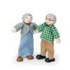 Le toy van -grandparents set- παππους και Γιαγια ξυλινο σετ