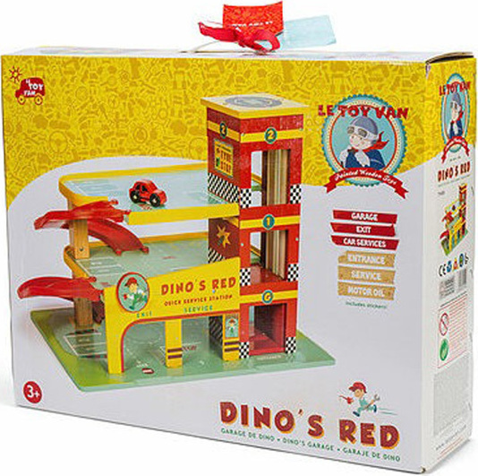 Le toy van -Dino's garage-