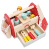 Le toy van -Tool Box- ξυλινη εργαλειοθηκη με εργαλεια