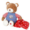 λούτρινο αρκουδάκι, λούτρινο μουσικό αρκουδάκι, μουσικά παιχνίδια, βρεφικά, μουσικό αρκουδάκι spiegelburg, δώρα για παιδιά