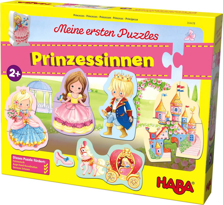Haba puzzle prinzessinnen, haba παζλ πριγκιπισσες
