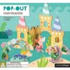 Petit Collage Pop-Out Κατασκευή 'Mermaids' 54325