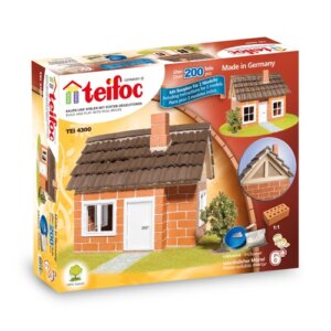 Teifoc Κεραμικά 'χτίζω σπίτι με ξυλινο πλαισιο στεγης' Κωδικός: 4300