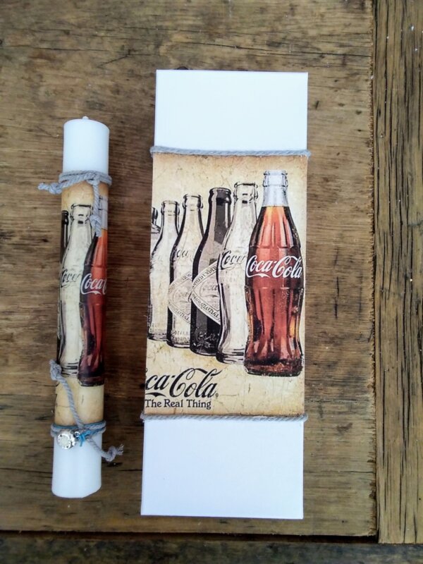Πασχαλινή Λαμπάδα 'Coca-Cola' Κωδ. 3796-33