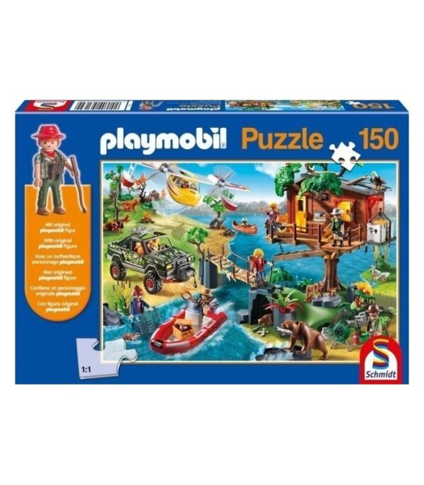 Παζλ – Playmobil – 150 τμχ. Δεντρόσπιτο Κωδ. 56164