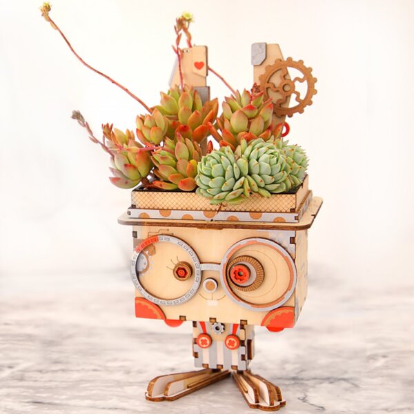 Robotime DIY Flower Pot Bunny Κωδ. FT741